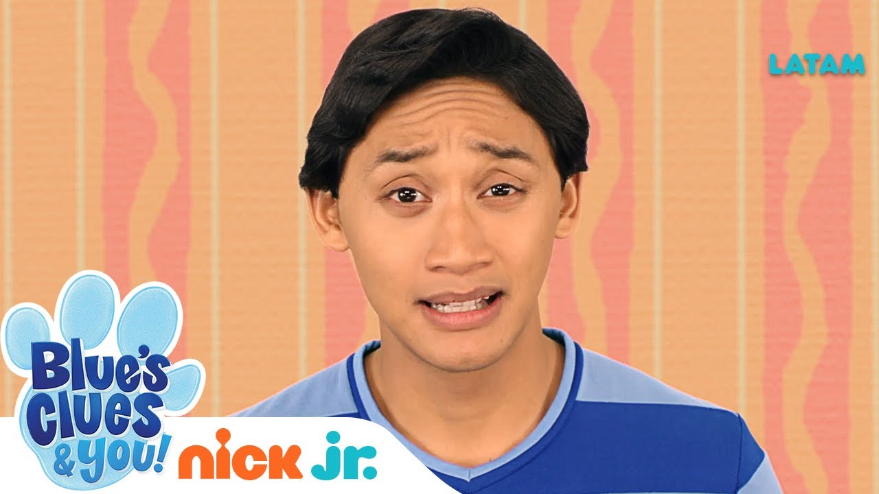 Haciendo tonterías con Blue | Blue's Clues & You!
