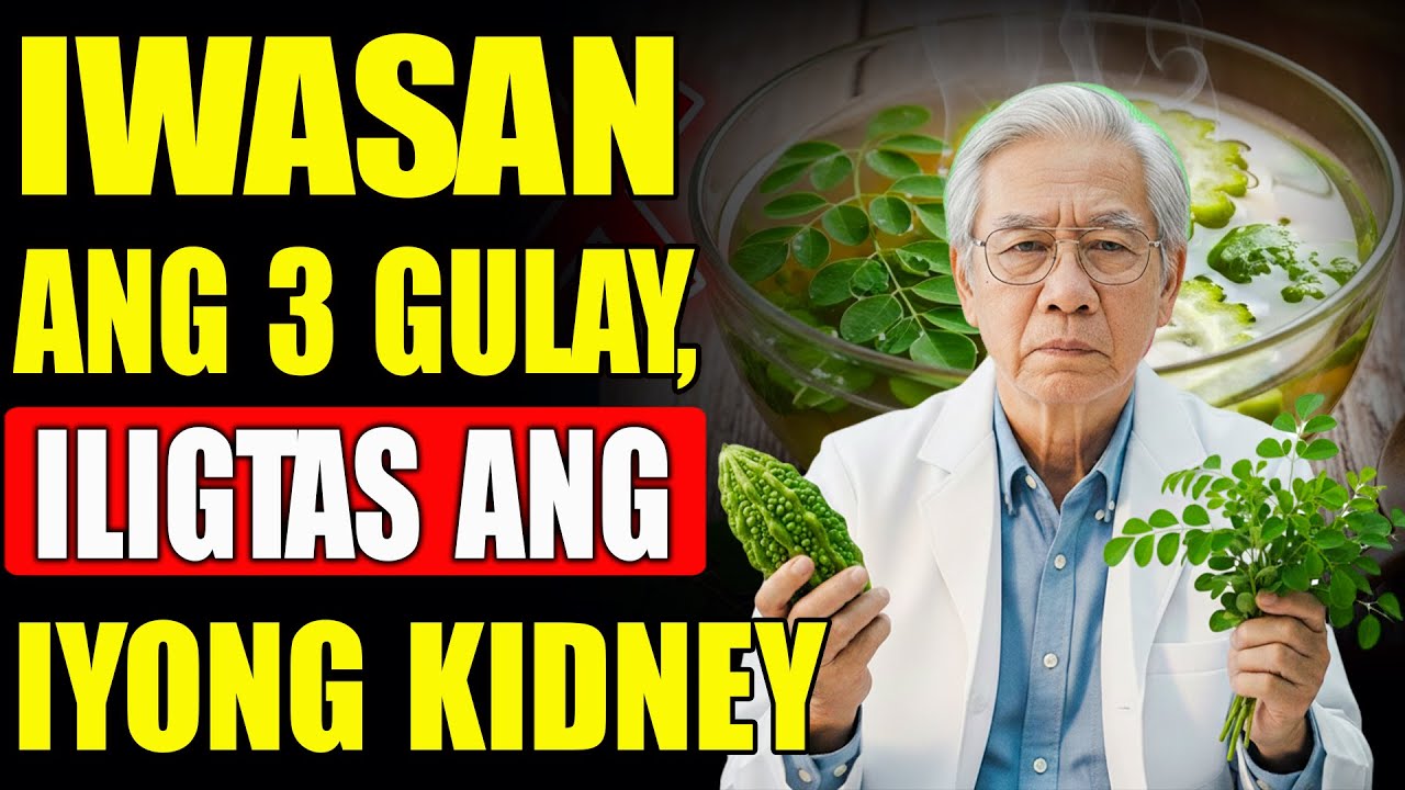 Itigil ang Pagkain Nito! 3 Gulay na 