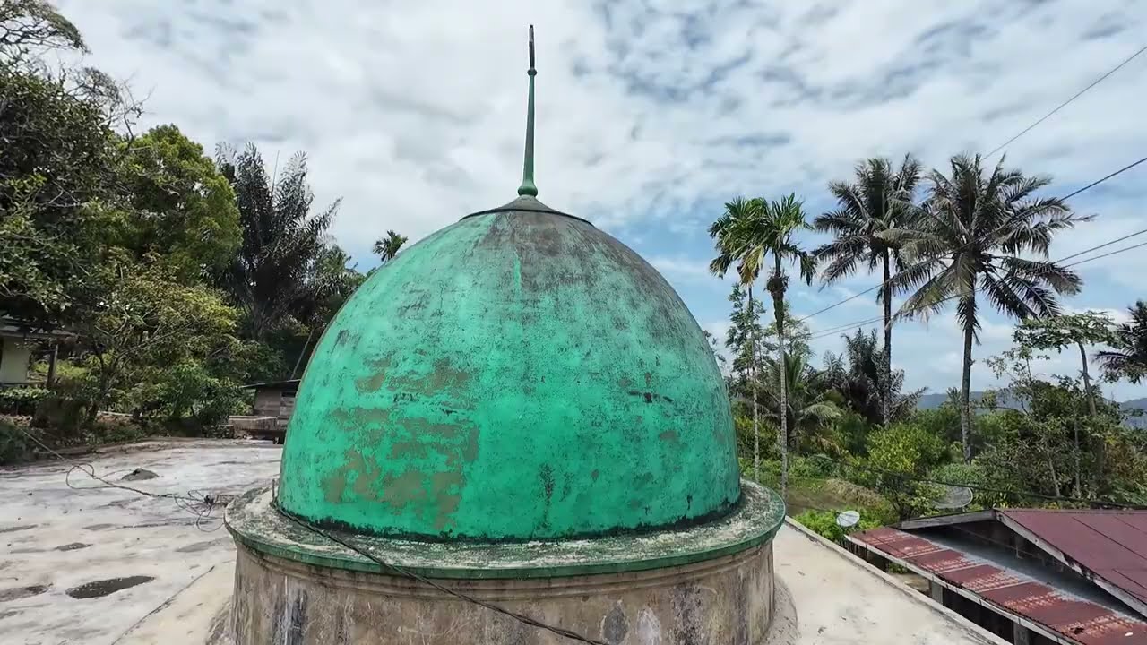 Desa Sisoma julu‼️kampung ramai di tengah lingkunan yang hijau 