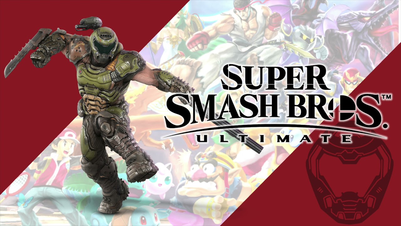 At Doom's Gate (E1M1) - Doom | Super Smash Bros. Ultimate