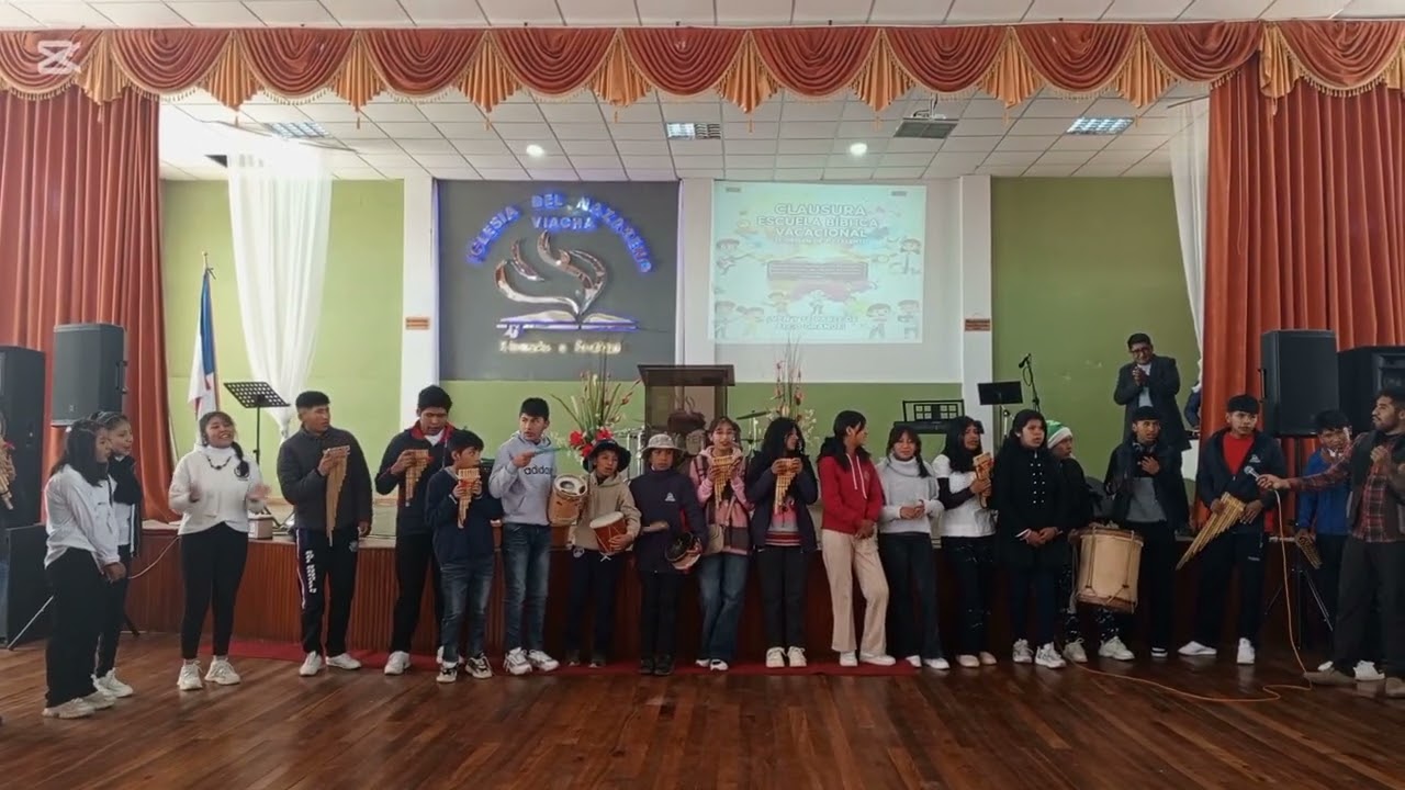 Presentación de Música - Escuela Bíblica Vacacional 2026 (El amor de Dios es Verdadero)