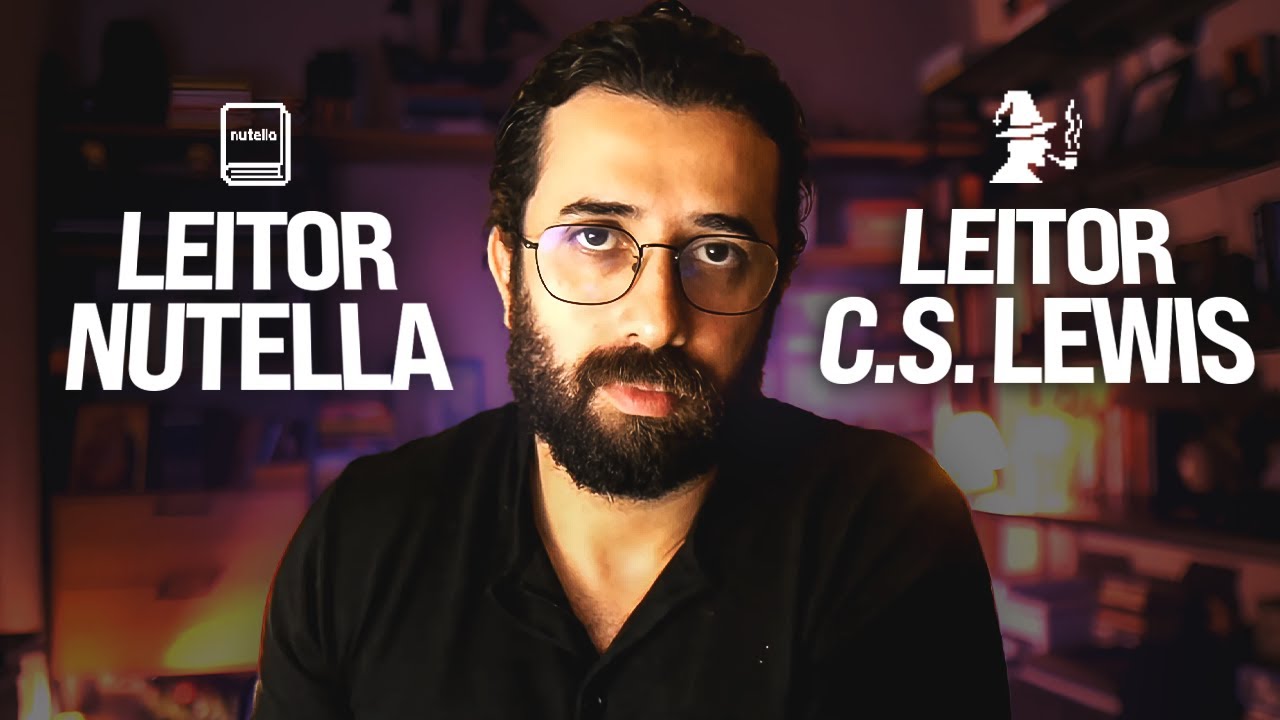 Do leitor sentimental ao leitor masoquista: C.S Lewis te explica em qual abismo você caiu
