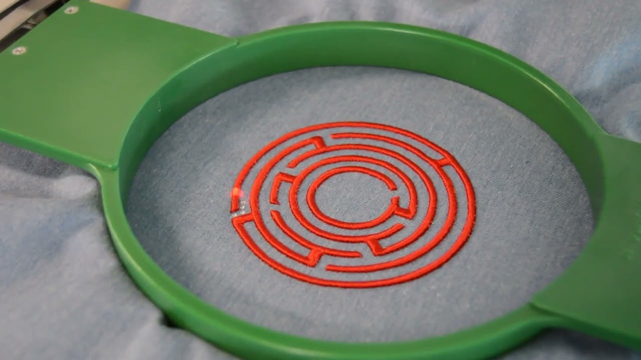 GEMfix - Automatic Rhinestone Setting Machines - Combine Rhinestones with 3D Embroidery