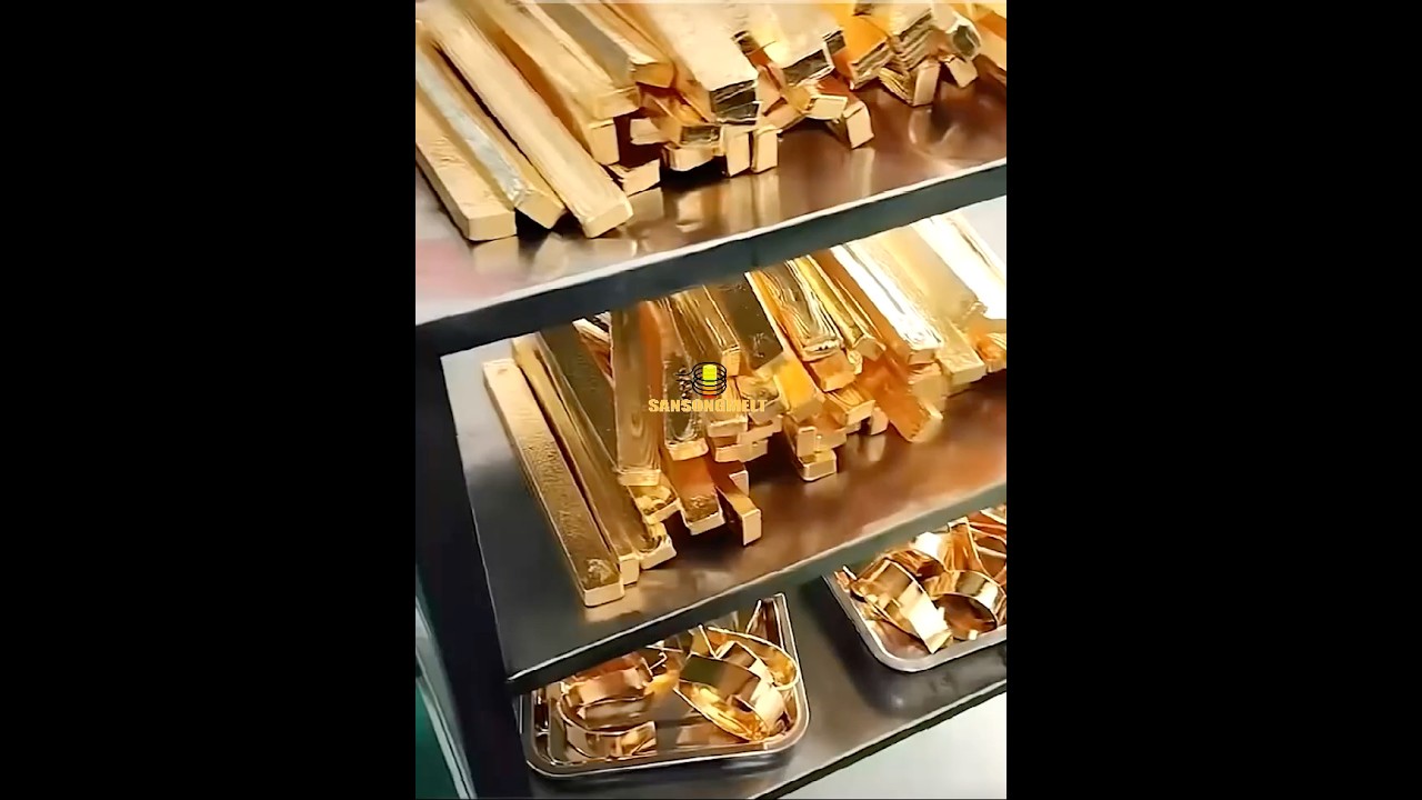 SanSongMelt- Gold Bar Making Machine Mint Bars Coins Machine Logo Stamping Machine