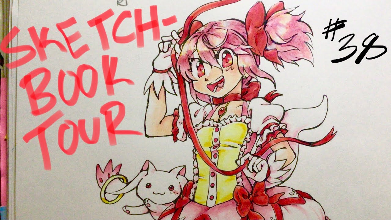 Sketchbook Tour [#38](p1)- The one where I PEAK as an artist