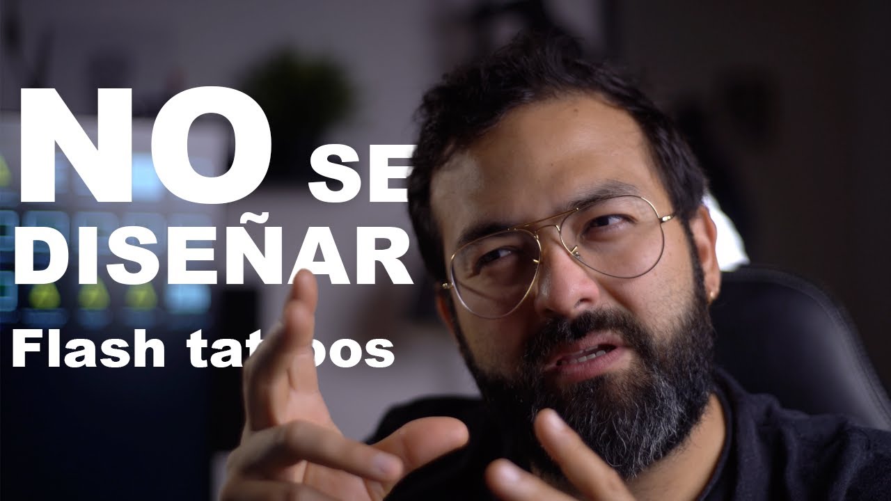 Soy Tatuador y no me gusta diseñar flash, ¿Cómo diseñar Tatuajes?