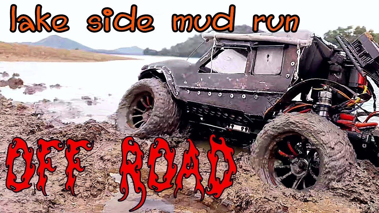 rc/lake side off road and mud run/with hand build up  body chassis/@anything3659