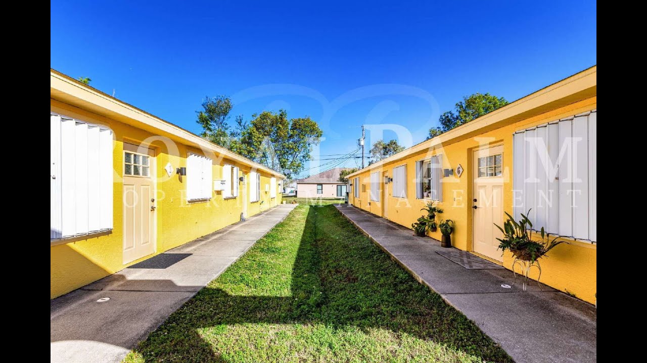 Units for Rent in Cape Coral 2BR/2BA by Property Managers in Cape Coral
