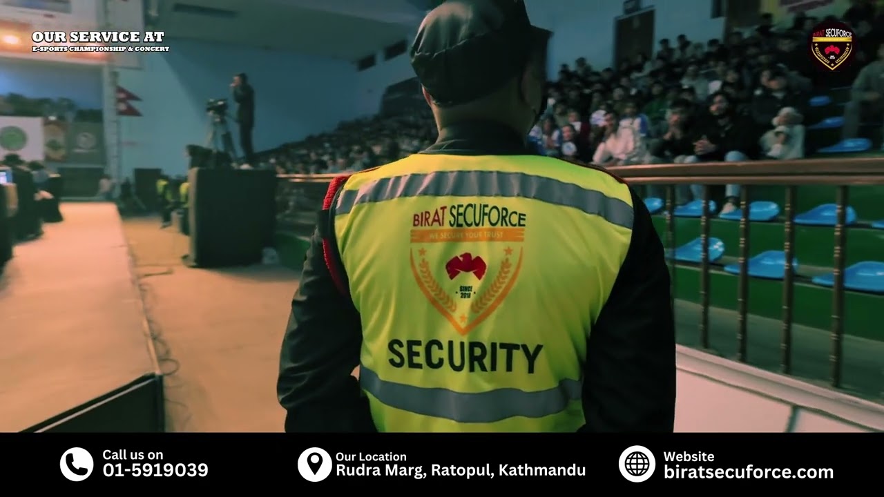 Security Guard company Kathmandu