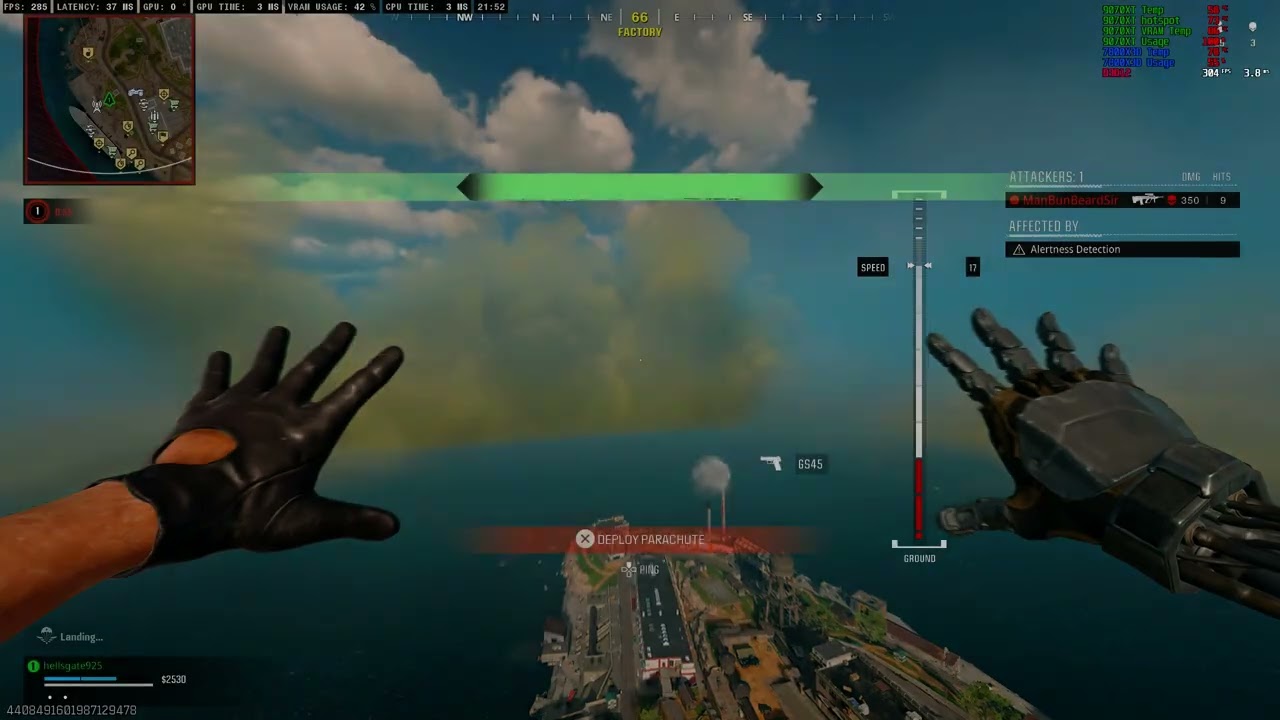 9070XT + Ryzen 7800X3D 1440p Warzone CoD BO06