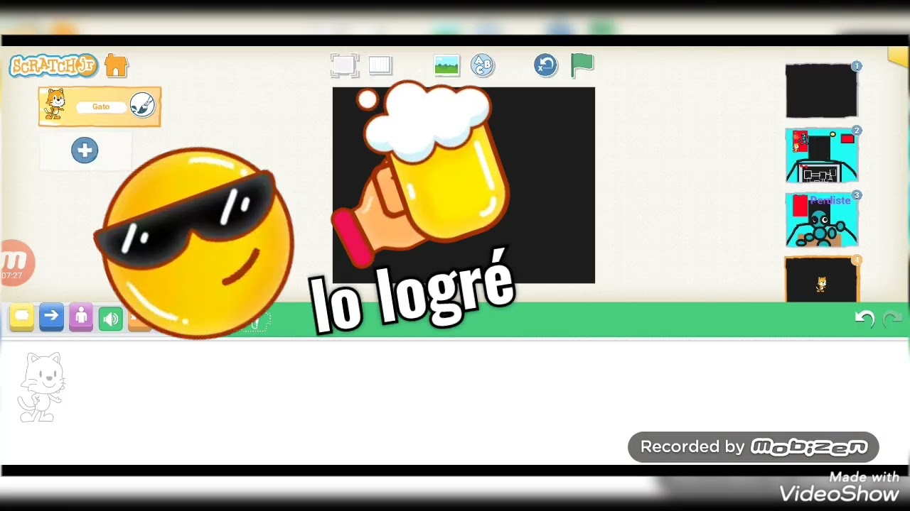 Como hacer fnaf en scratch jr tutorial,creditos a todas las referencias.juega con plastixel