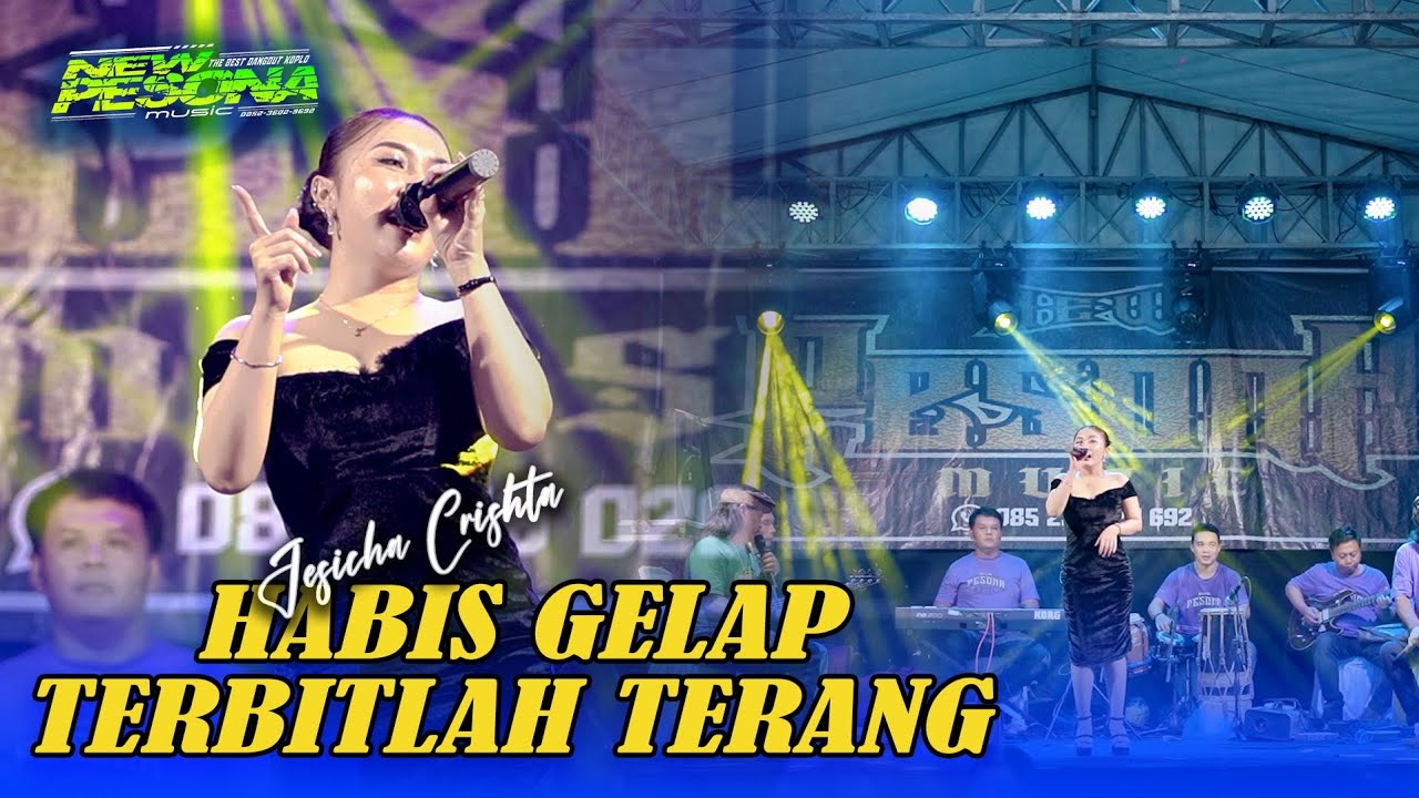 Habis gelap terbitlah terang (COVER) - Jesicha Crishta - NEW PESONA MUSIC