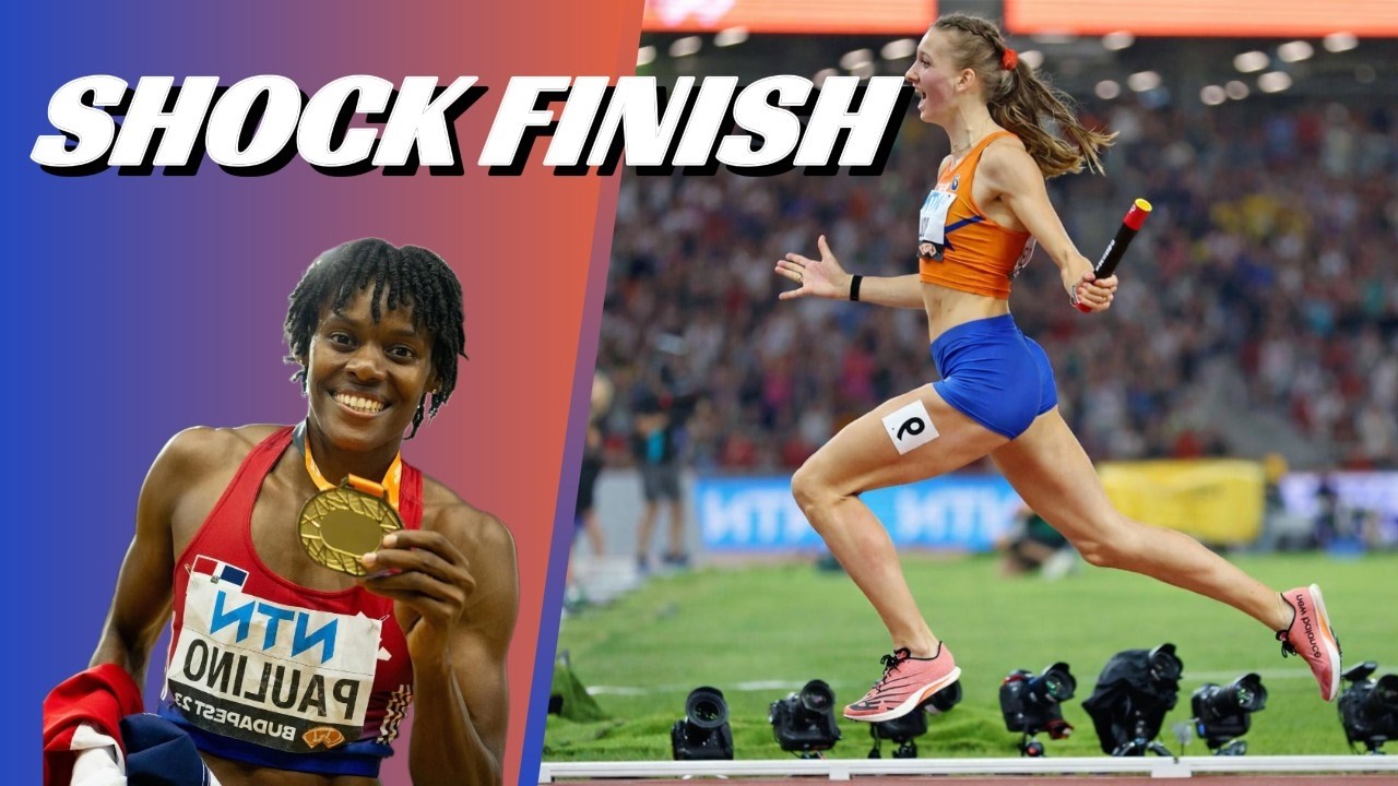 Marileidy Paulino vs Femke Bol  SHOCK FINISH | Mixed 4x400m Relay Final