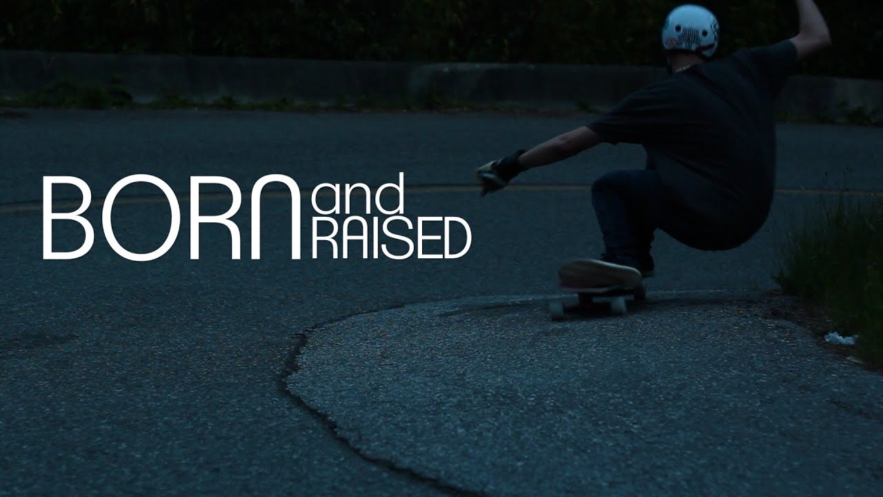 Skate[Slate] -- Born and Raised feat. Charlie Darragh