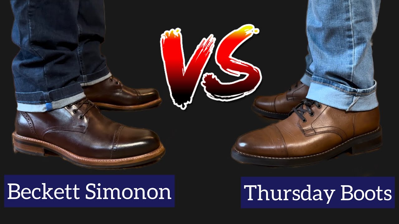 BECKETT SIMONON VS THURSDAY BOOTS | BEST BOOTS UNDER $200 | BOOTS SEASON