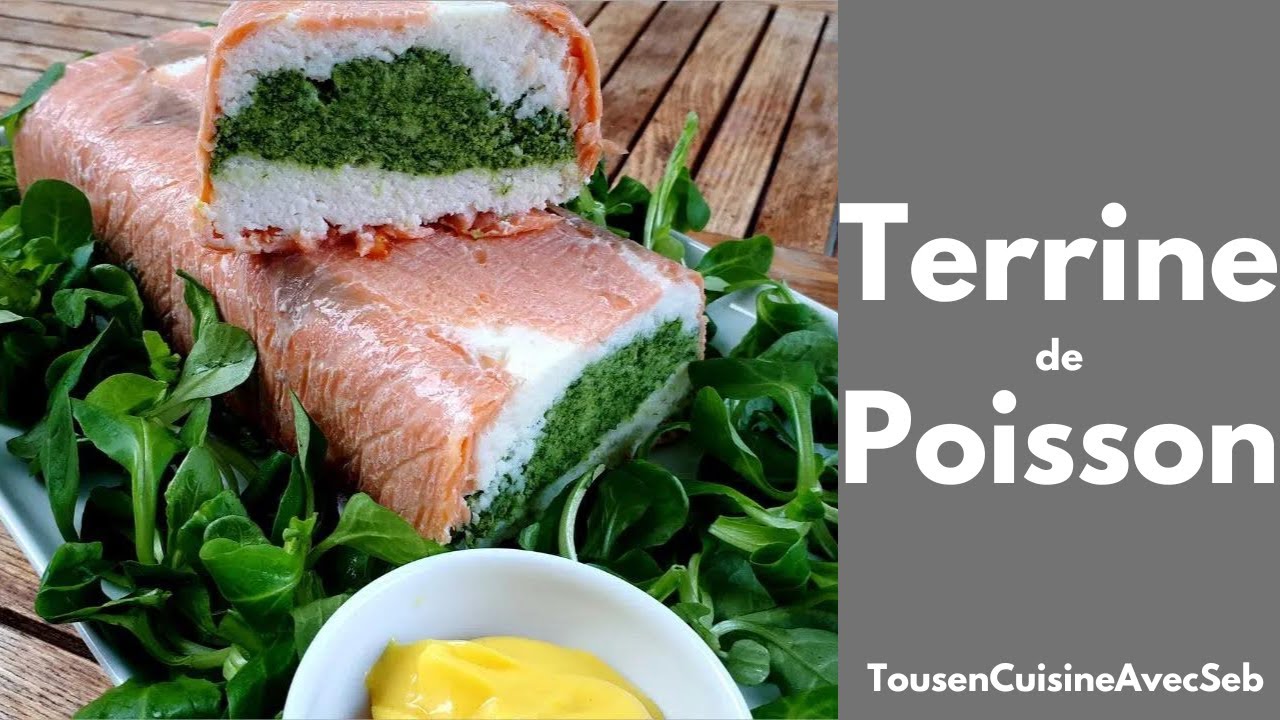 RECETTE de TERRINE de POISSON (tous en cuisine avec Seb)