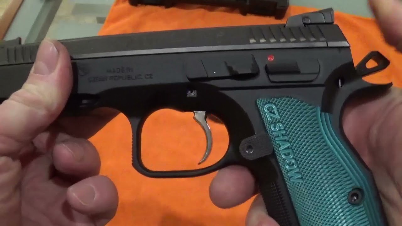 154.Пистолет CZ SHADOW 2