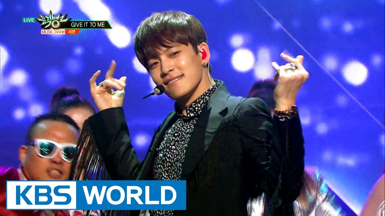 SE7EN (세븐) - GIVE IT TO ME [Music Bank / 2016.10.14]