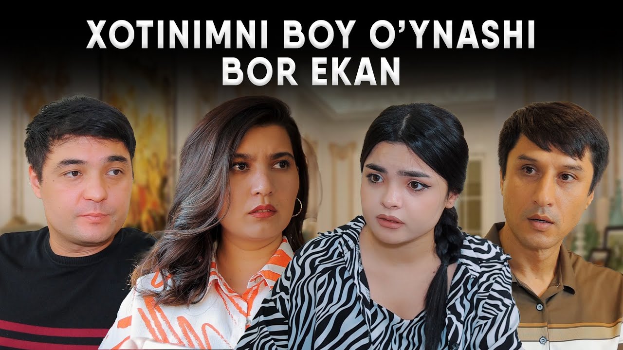 XOTINIMNI BOY O'YNASHI BOR EKAN