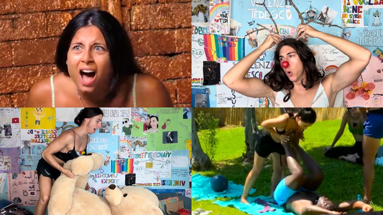PARODIA PRIMA PUNTATA TEMPTATION ISLAND 🔥