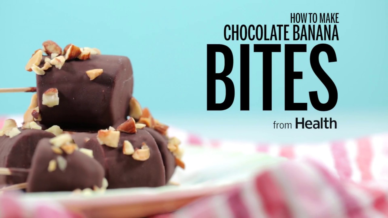 How to Make Chocolate Banana Bites | Health