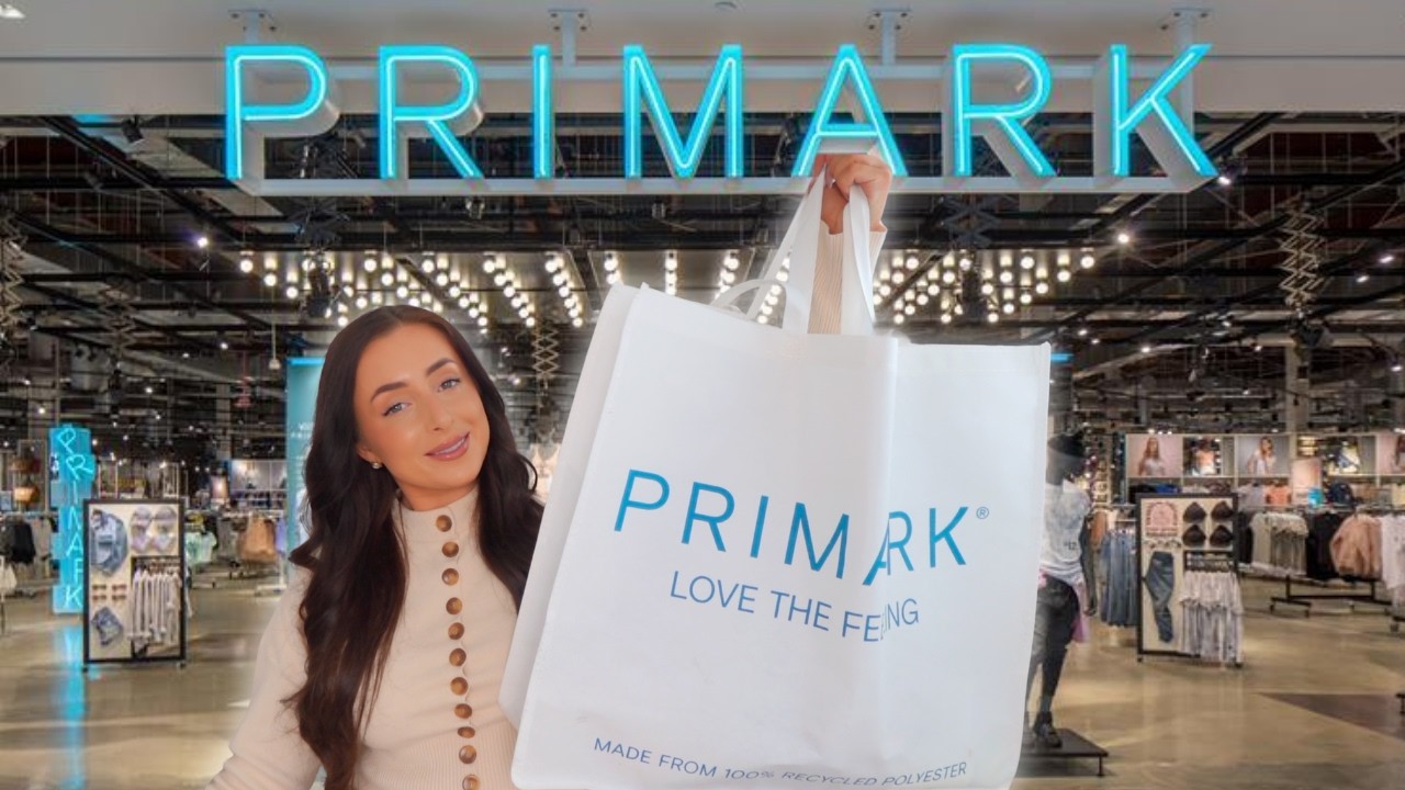 *Так здорово*... Новинки PRIMARK в апреле 2026 года | ПОКУПАЙТЕ ВМЕСТЕ СО МНОЙ | Мода, аксессуары...