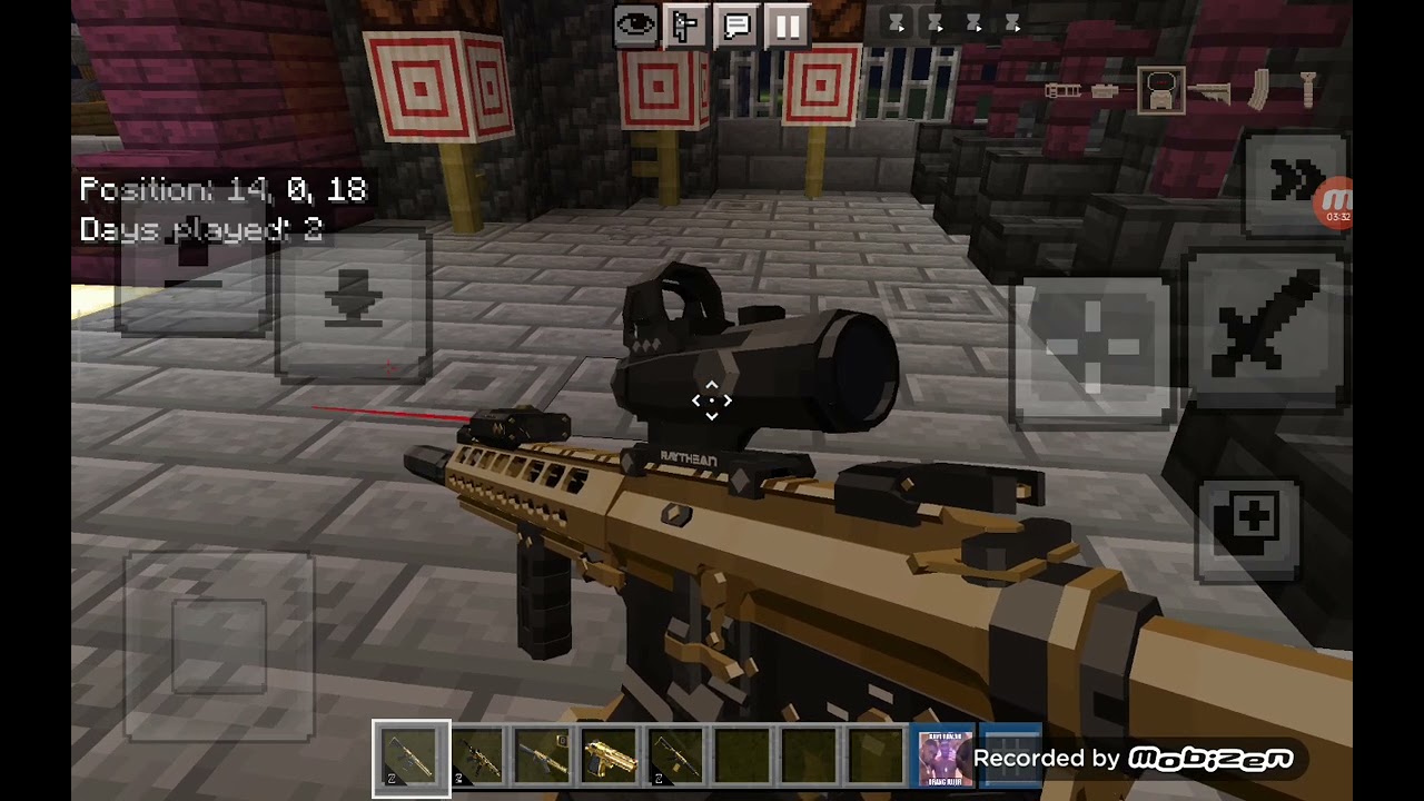 TacZbe Golden zero addon by menkrep/akiohh showcase 