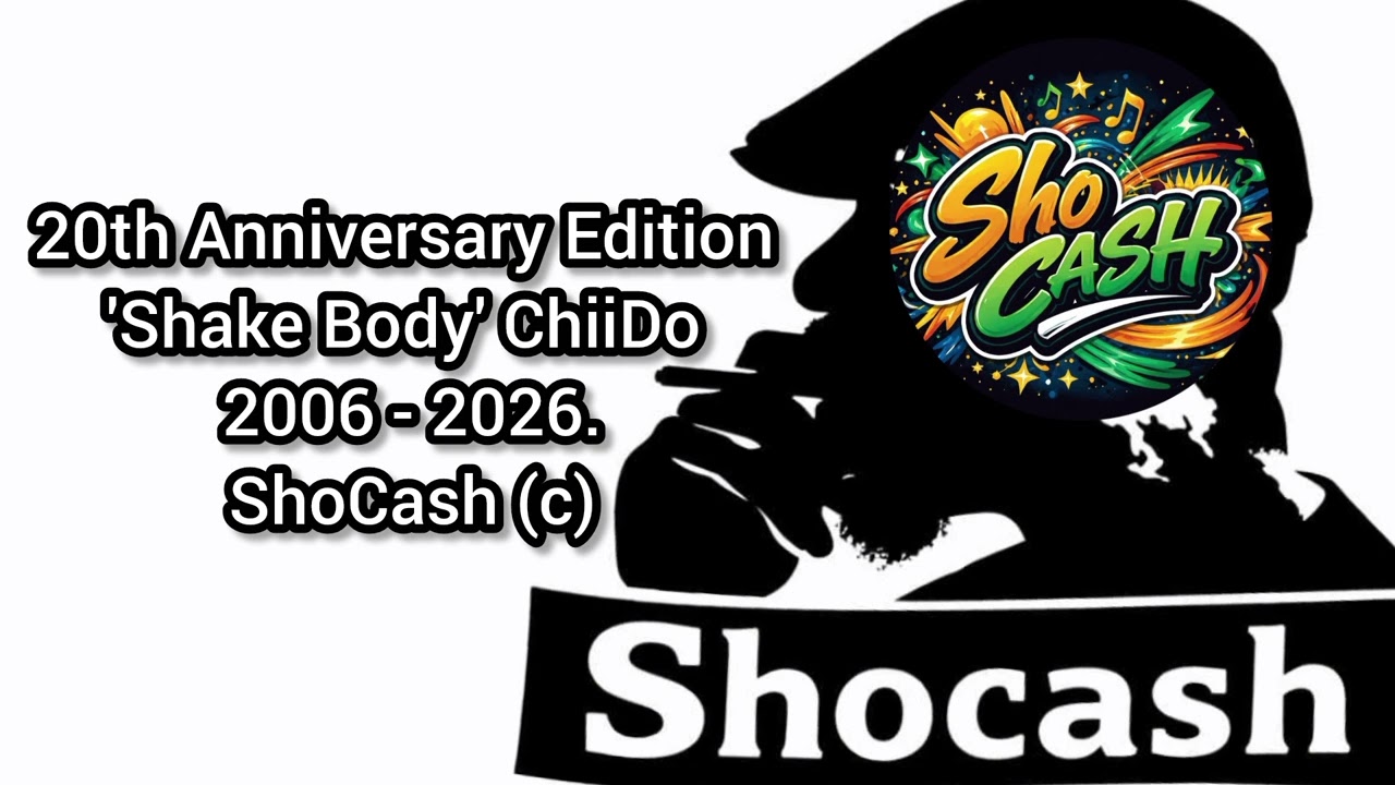 Shake Body 20 Years Edition.