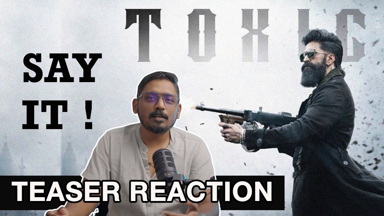 Toxic Introducing Raya Reaction Malayalam by @UnniVlogs | Rocking Star Yash Geetu Mohandas KVN