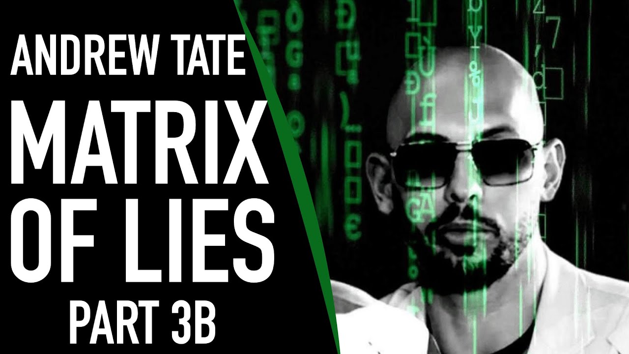 TATE SPEECH - Matrix of Lies Part 3B (YT Edit)