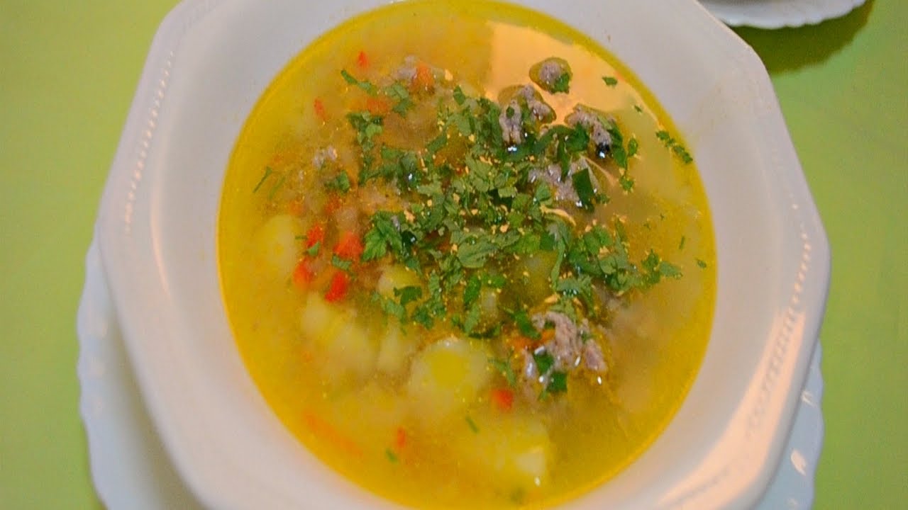 Ну, оОчень вкусный - Суп с Фрикадельками!