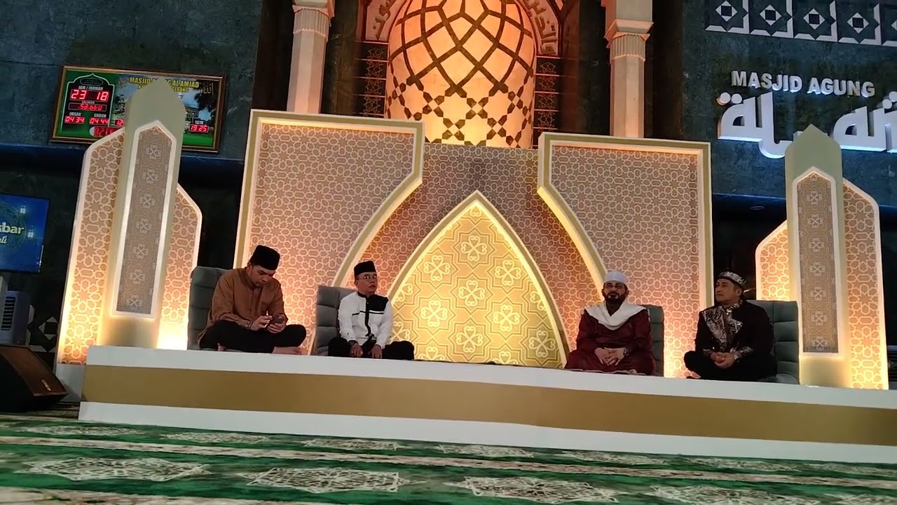 TABLIGH AKBAR PENYEJUK HATI BERSAMA GUS AZMI LIVE STREAMING RCTI || IRFAN HAKIM