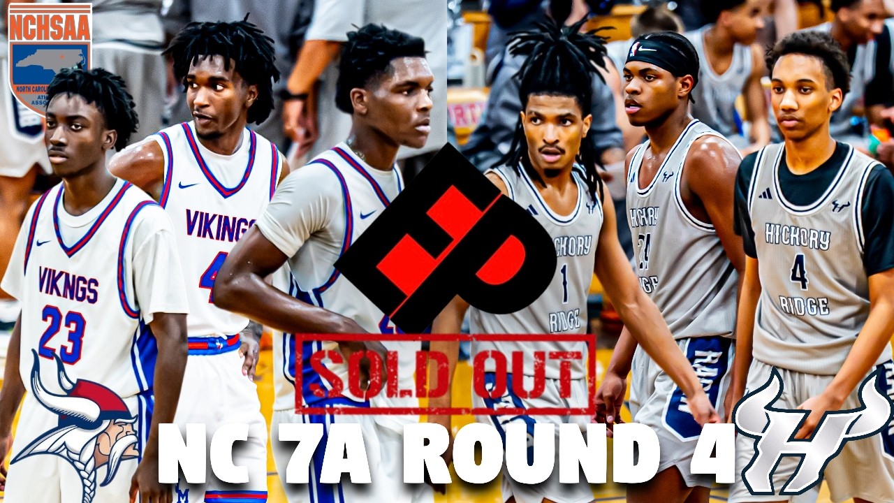 North Meck Vs Hickory Ridge: Sold Out! Potential Game Of The Year! NC 7A Playoffs Round 4