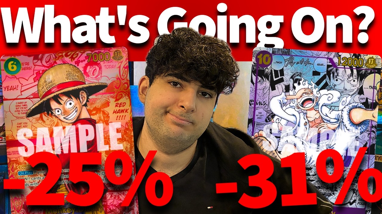 One Piece Grails Are TANKING, Here's Why...