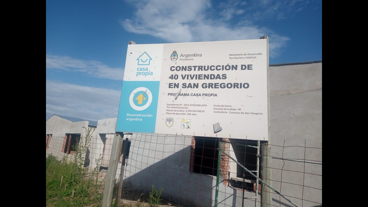 VIVIENDAS NACION 40