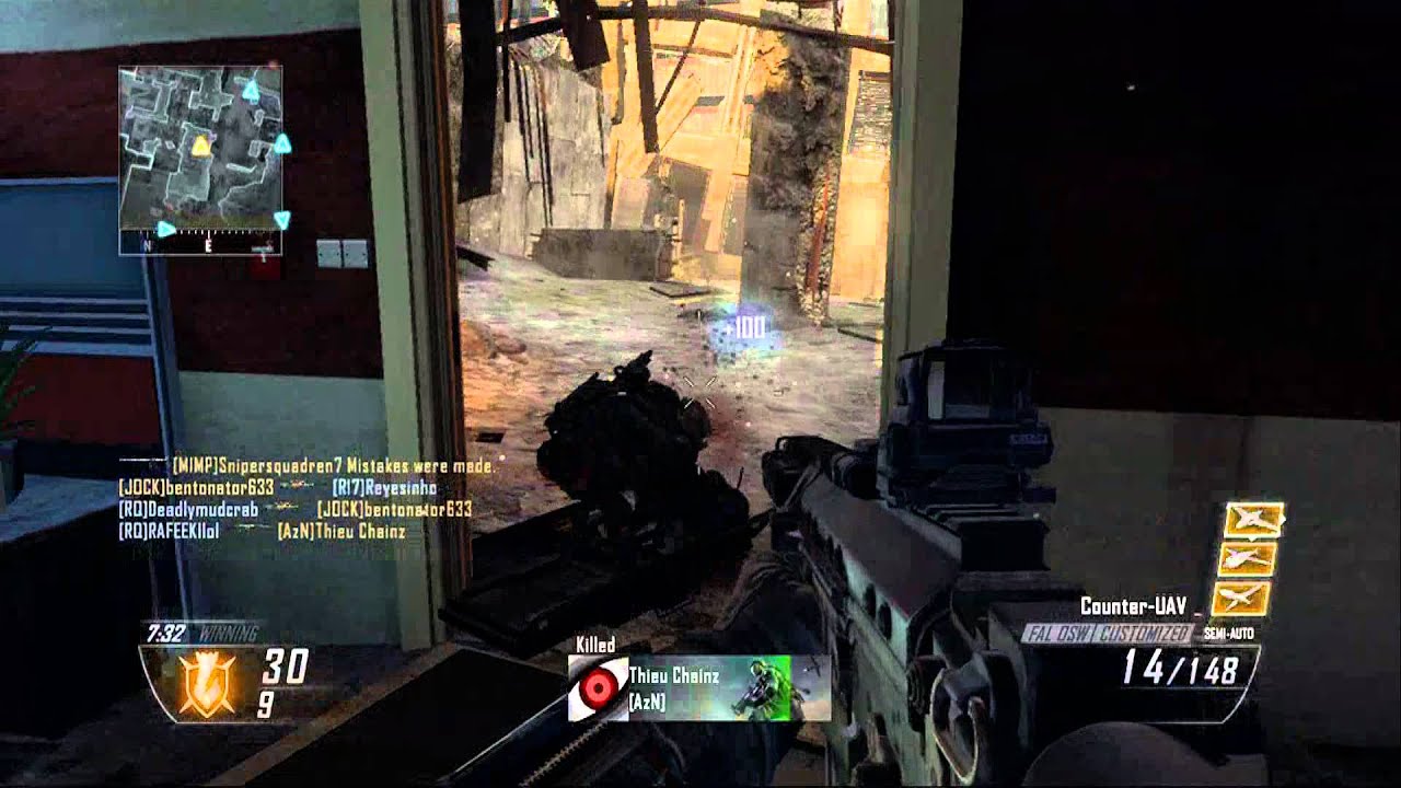 Rafeekilol - Black Ops 2 - Masters League Play - 25-5