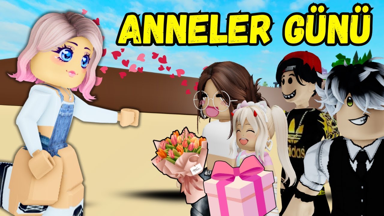 ANNELER GÜNÜN KUTLU OLSUN😊AYŞEM ECE ARI💥ARIGİLLER🐝ROBLOX BROOKHAVEN🏡RP