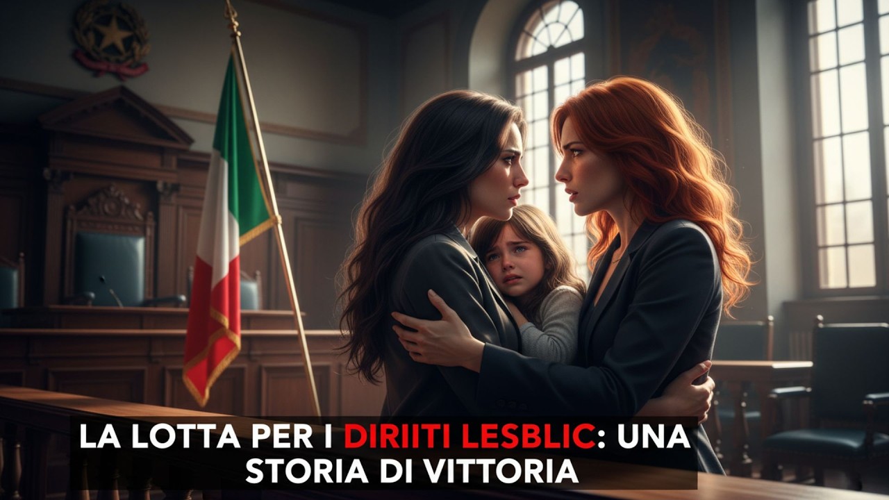 Mi tolgono mia figlia perché amo una donna — La vittoria in appello costringe il giudice a....