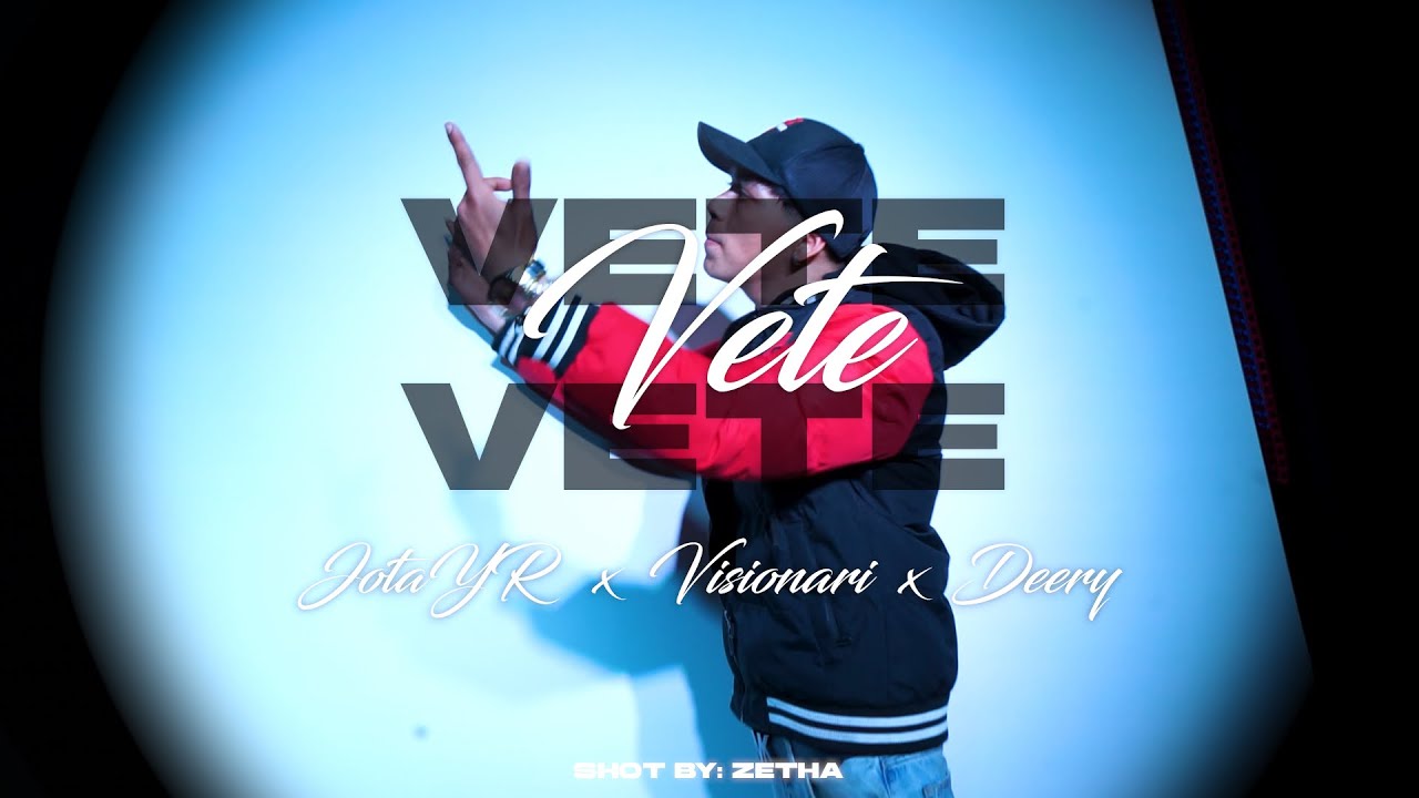 JotaYR, Visionari, Deery - Vete (Visualizer) KISAZO💿