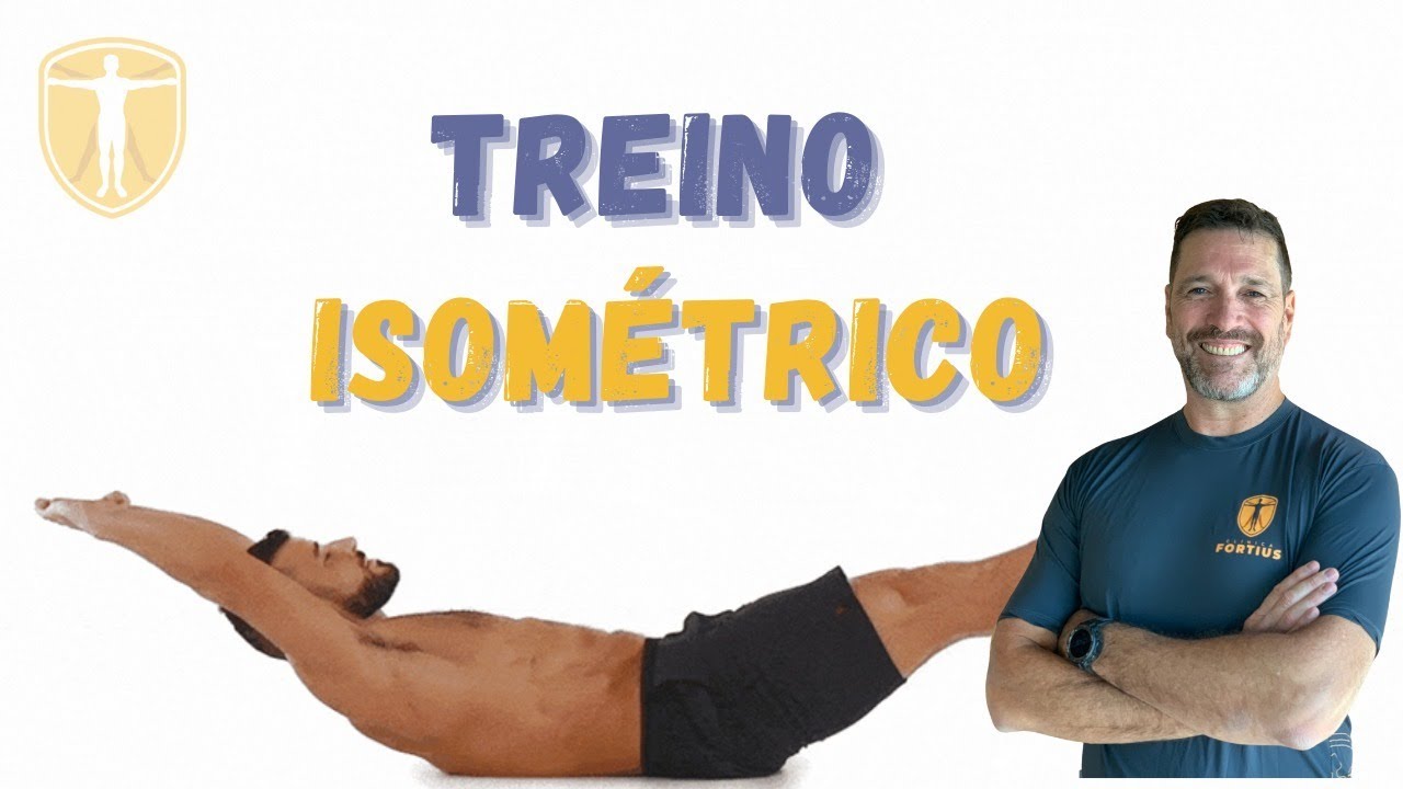 TREINO ISOMÉTRICO - #treinoemcasa