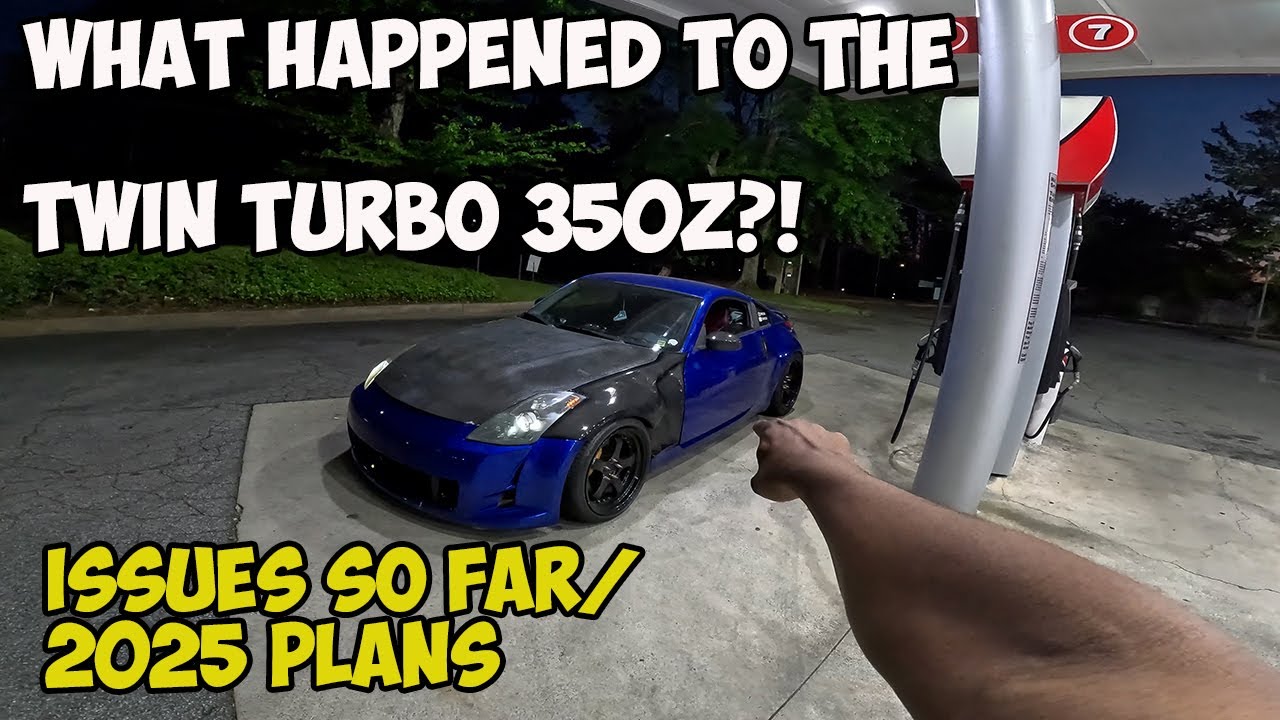 Where Has The 350z Been?! | Updates | 2025 Plans For The Twin Turbo Z!!