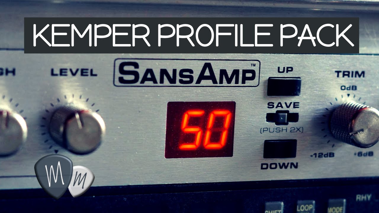 M-M SansAmp PSA 1.1 Kemper Profile Pack - Testing Rig n.24 - '72 Custom Telecaster