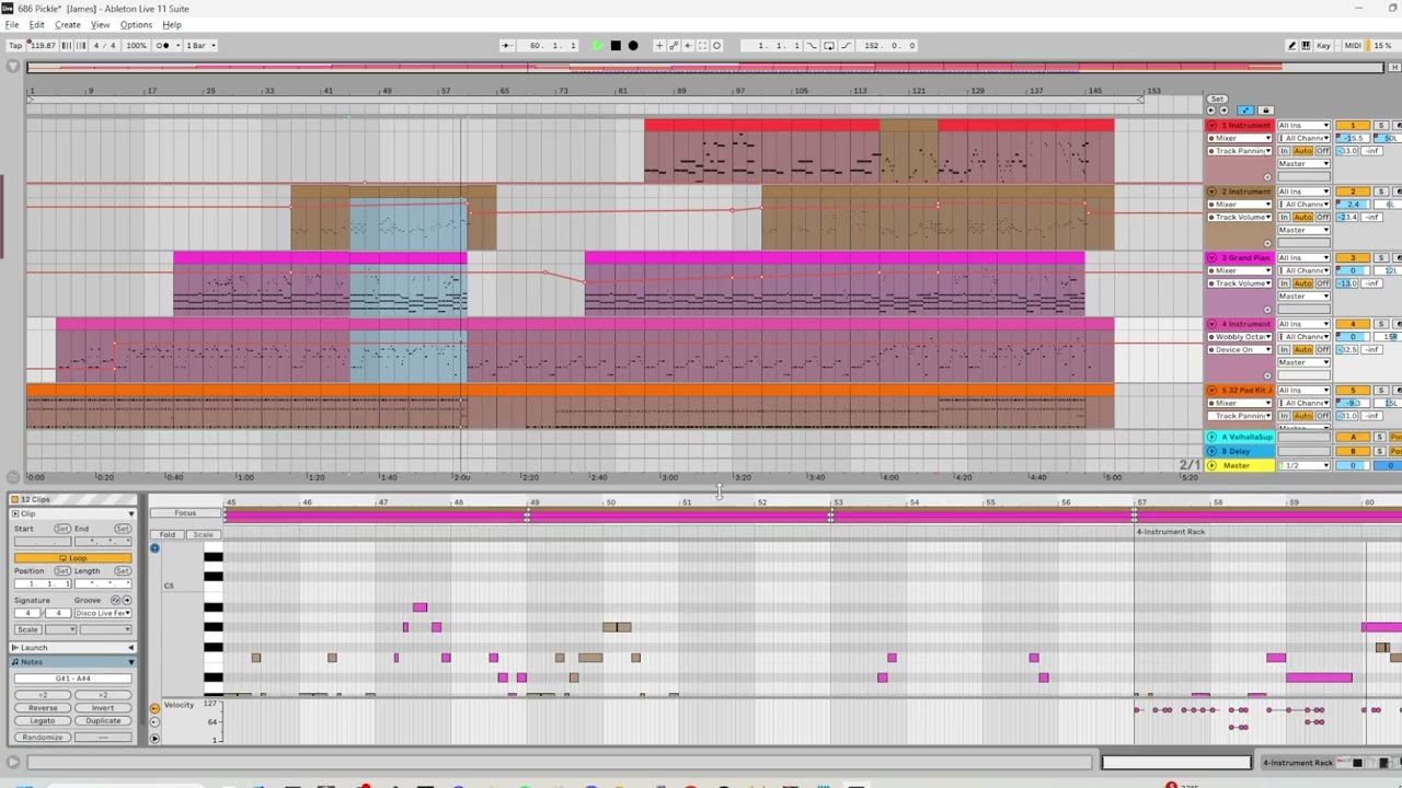 The First Pickle From The Jar (Ableton)