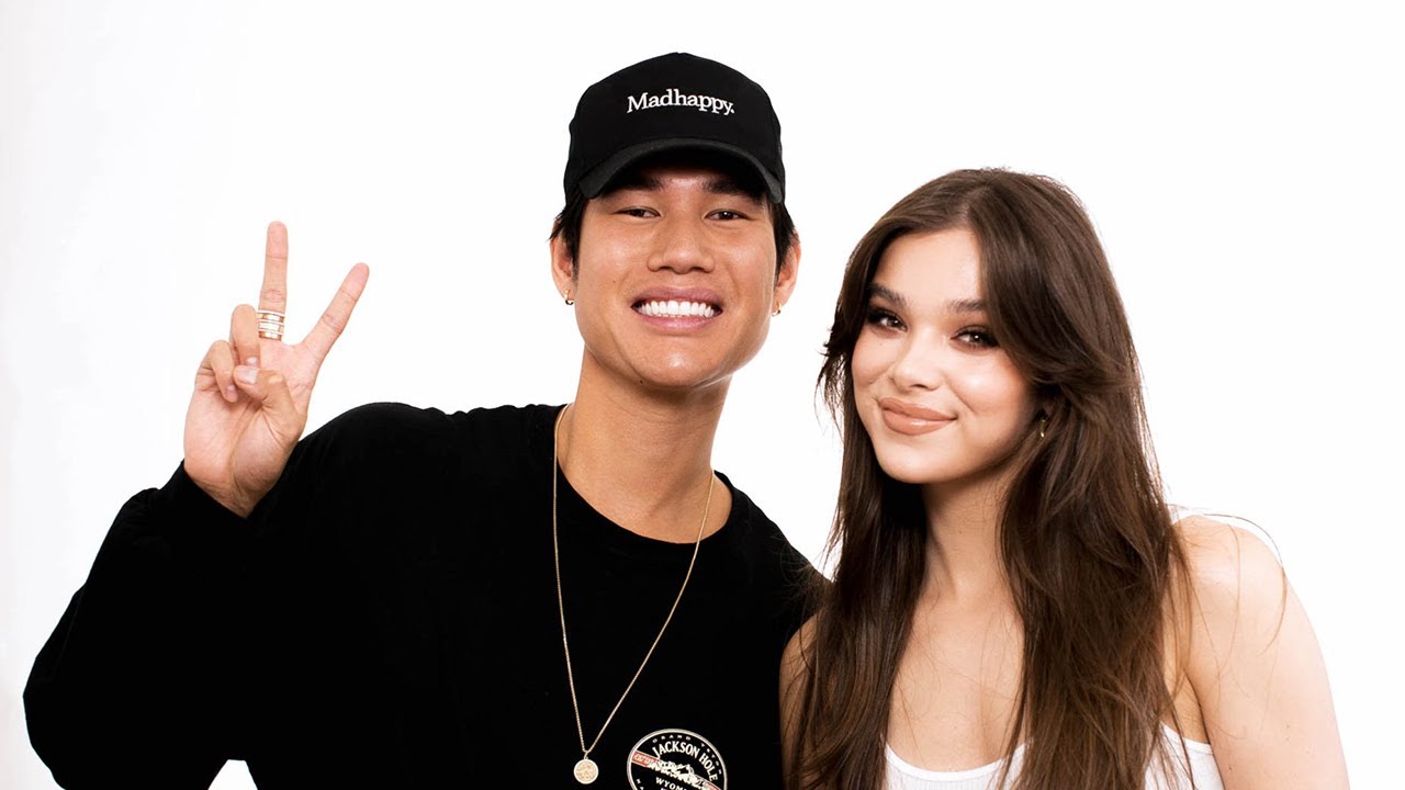 Hailee Steinfeld's Bronzed Smokey Eye | Patrick Ta