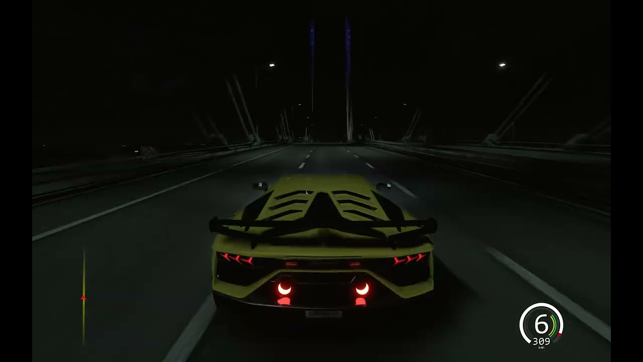 Lamborghini SVJ MAX SPEED RUN – V12 SCREAM