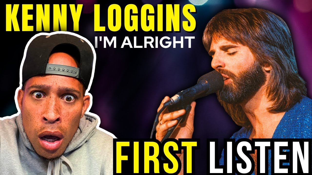 Rapper FIRST time REACTION to Kenny Loggins - I'm Alright! WTF just happened....