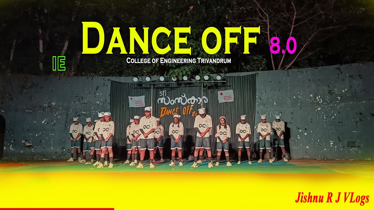 Industrial Engineering | Dance off 8.0 | CET | College of Engineering Trivandrum |Dance Performance