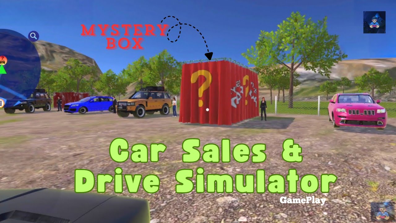 What's INSIDE?! Opened Mystery Box in Car Sales and Drive Simulator | Simulation GamePlay | Cardrive