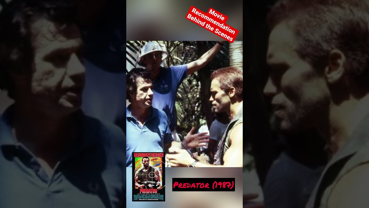 Predator (1987) Behind the Scenes | Movie Recommendation | Classic Movies | Arnold Schwarzenegger