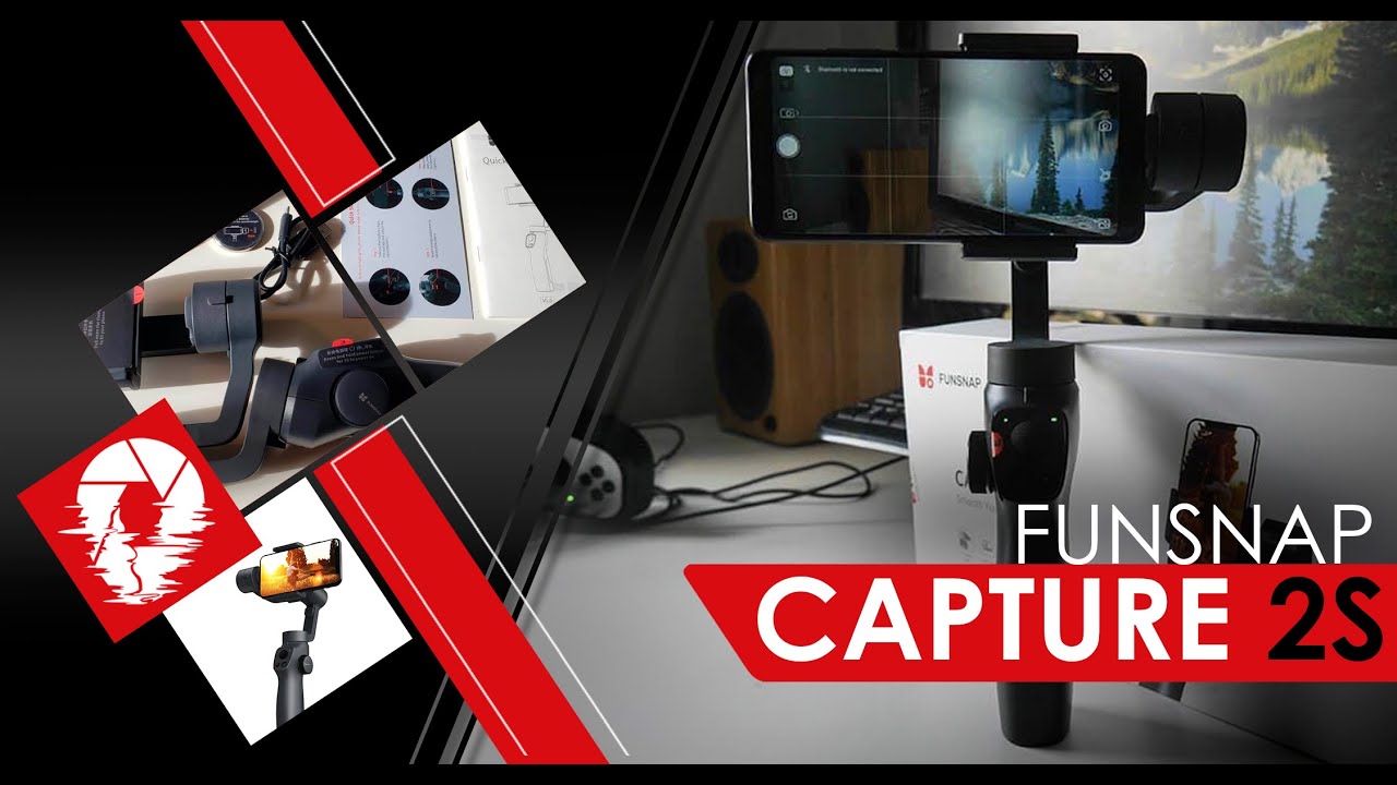 Funsnap Capture Gimbal para Smartphone / Umboxing Funsnap Capture Gimbal